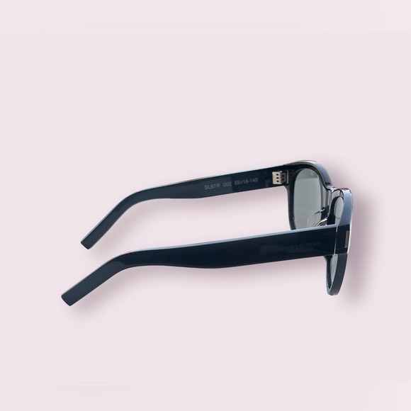 Saint Laurent Sunglasses Black Women’s Designer Eyewear - Picture 6 of 11